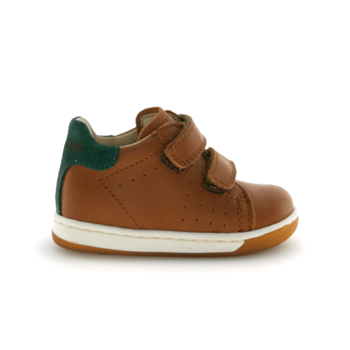 Naturino Toddlers (Sizes 22-26) Adam VL Cognac Leather - 1112733 - Tip Top Shoes of New York