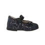 Naturino Toddler's (Sizes 22 - 26) Ballet Black/Multi Glitter Bow Mary Jane - 1087795 - Tip Top Shoes of New York