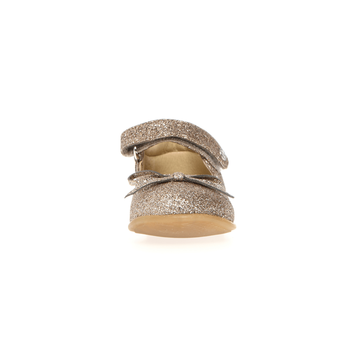 Naturino Toddler's (Sizes 22 - 26) Ballet Glitter Nude Mary Jane - 1094075 - Tip Top Shoes of New York