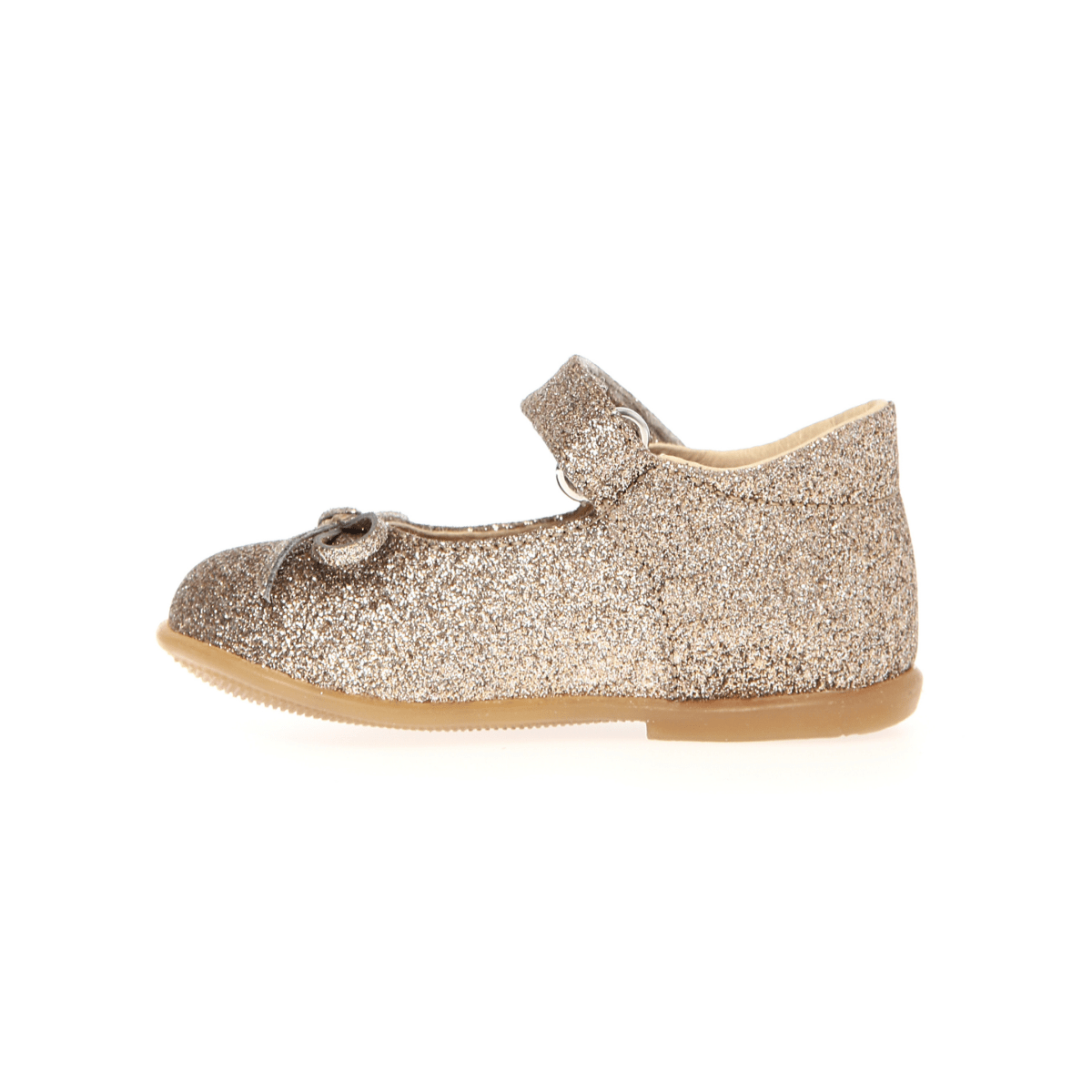 Naturino Toddler's (Sizes 22 - 26) Ballet Glitter Nude Mary Jane - 1094075 - Tip Top Shoes of New York