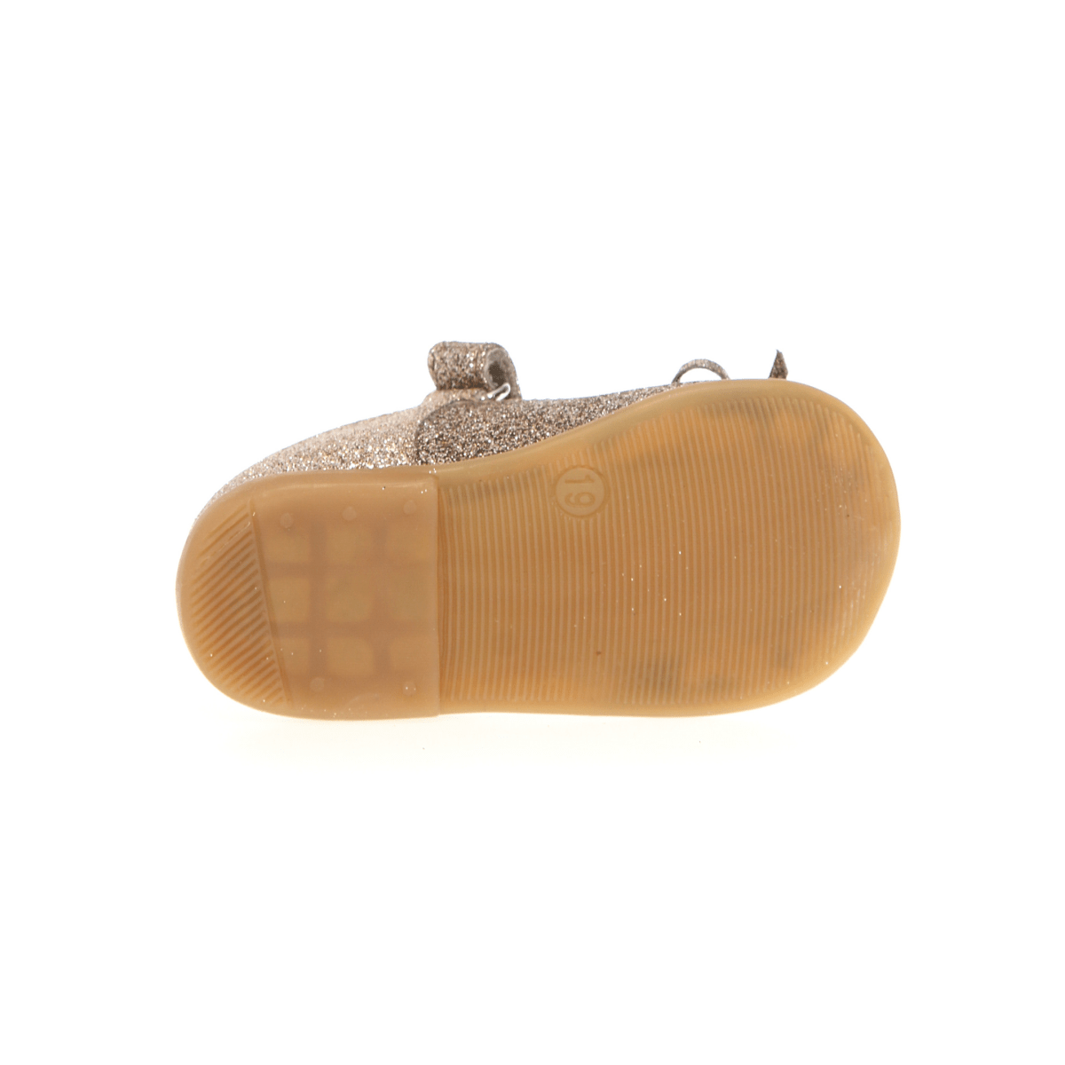 Naturino Toddler's (Sizes 22 - 26) Ballet Glitter Nude Mary Jane - 1094075 - Tip Top Shoes of New York
