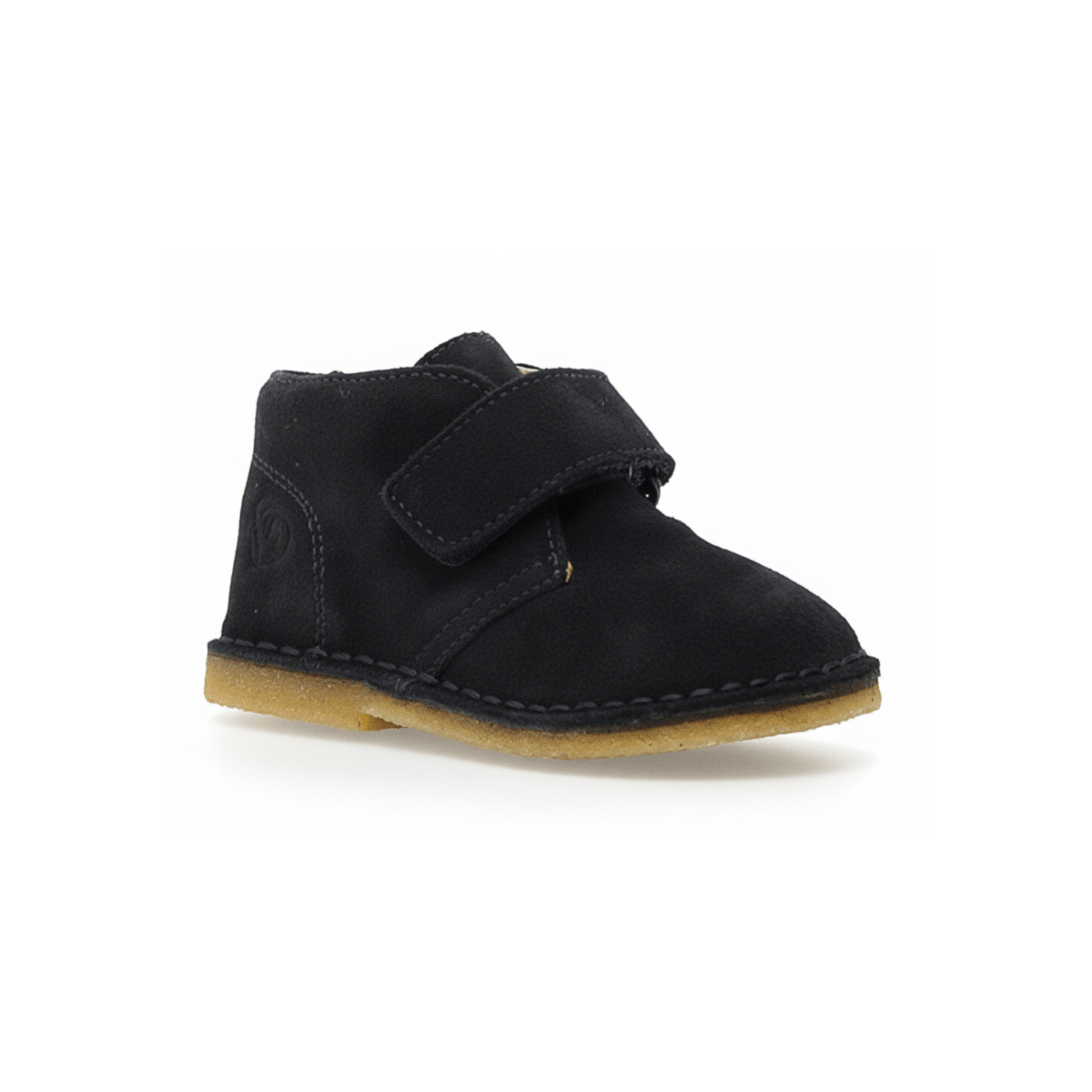 Naturino Toddlers (Sizes 22 - 26) Choco Desert Navy Suede Velcro - 844071 - Tip Top Shoes of New York