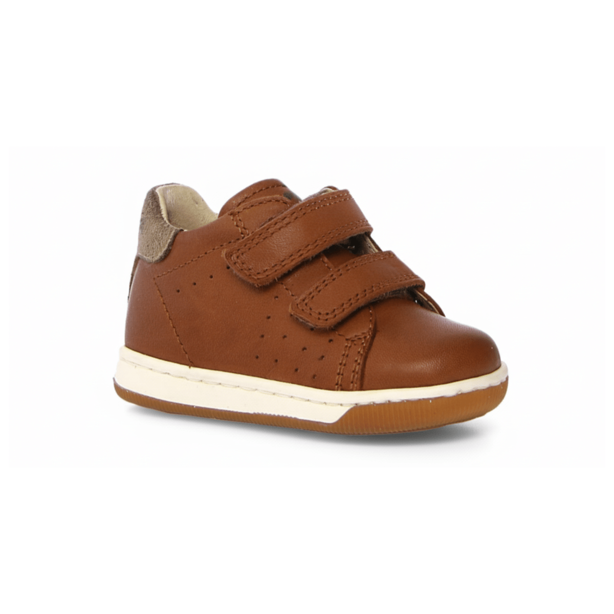 Naturino Toddlers (Sizes 22 - 26) Falcotto Adam VL Cognac Leather - 1087683 - Tip Top Shoes of New York