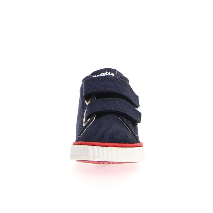 Naturino Toddler's (Sizes 22 - 26) Falcotto Michael VL Navy Canvas - 1083104 - Tip Top Shoes of New York