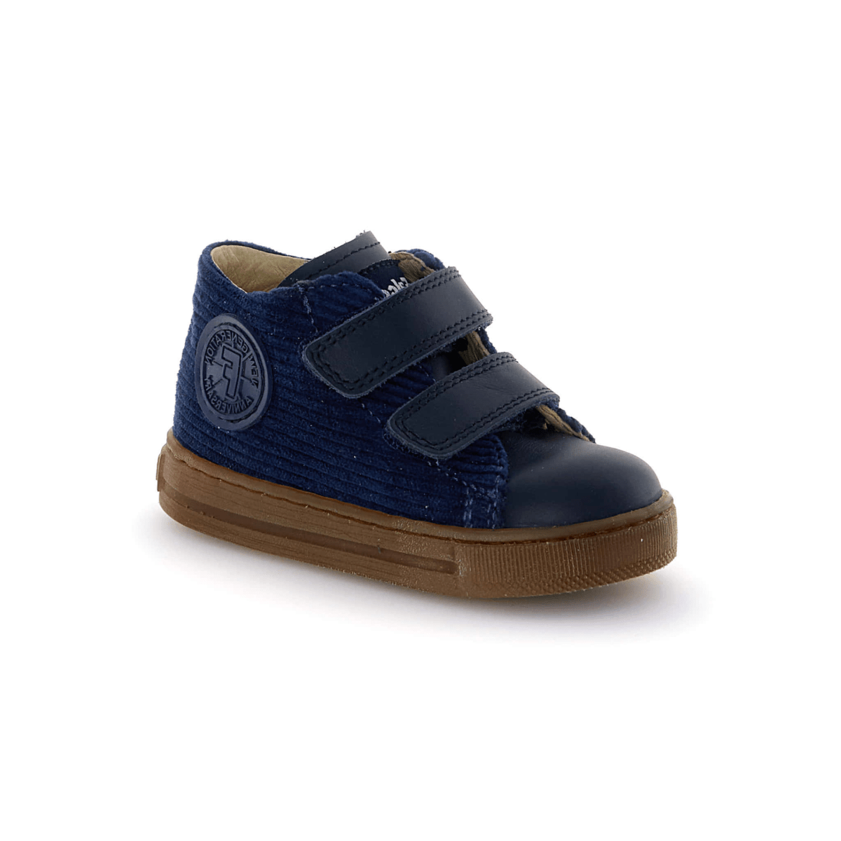 Naturino Toddler's (Sizes 22 - 26) Falcotto Michael VL Navy Cord - 1099892 - Tip Top Shoes of New York