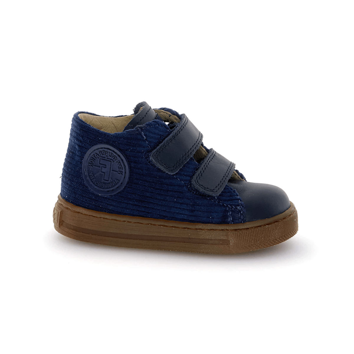Naturino Toddler's (Sizes 22 - 26) Falcotto Michael VL Navy Cord - 1099892 - Tip Top Shoes of New York