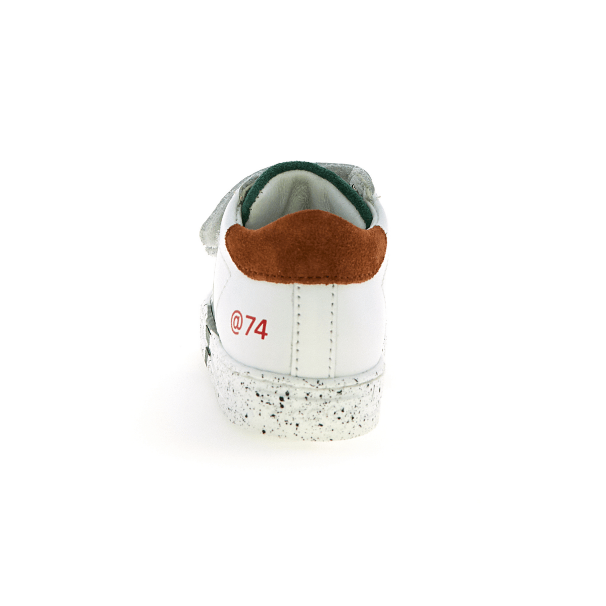 Naturino Toddler's (Sizes 22 - 26) Salazar VL White/Navy/Grey/Red - 1099908 - Tip Top Shoes of New York
