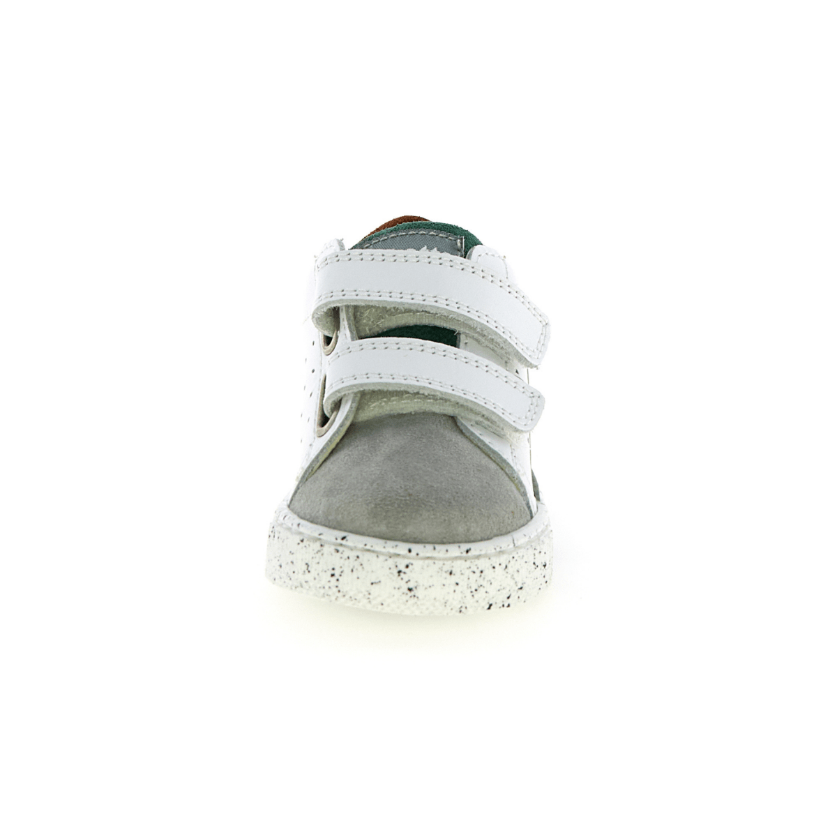 Naturino Toddler's (Sizes 22 - 26) Salazar VL White/Navy/Grey/Red - 1099908 - Tip Top Shoes of New York