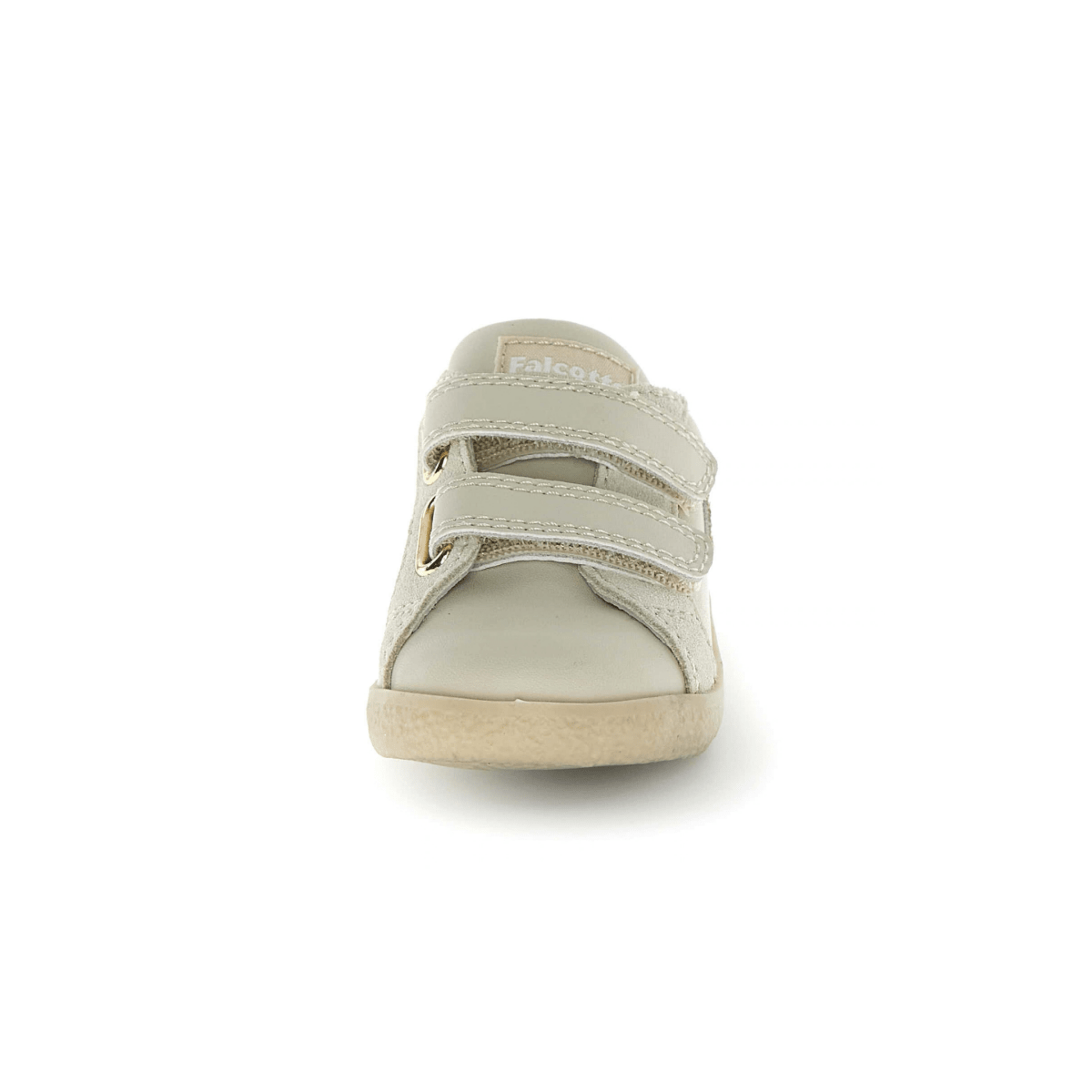Naturino Toddlers (Sizes 22-27) Alnoite 2 VL Beige/Gold Star - 1112688 - Tip Top Shoes of New York