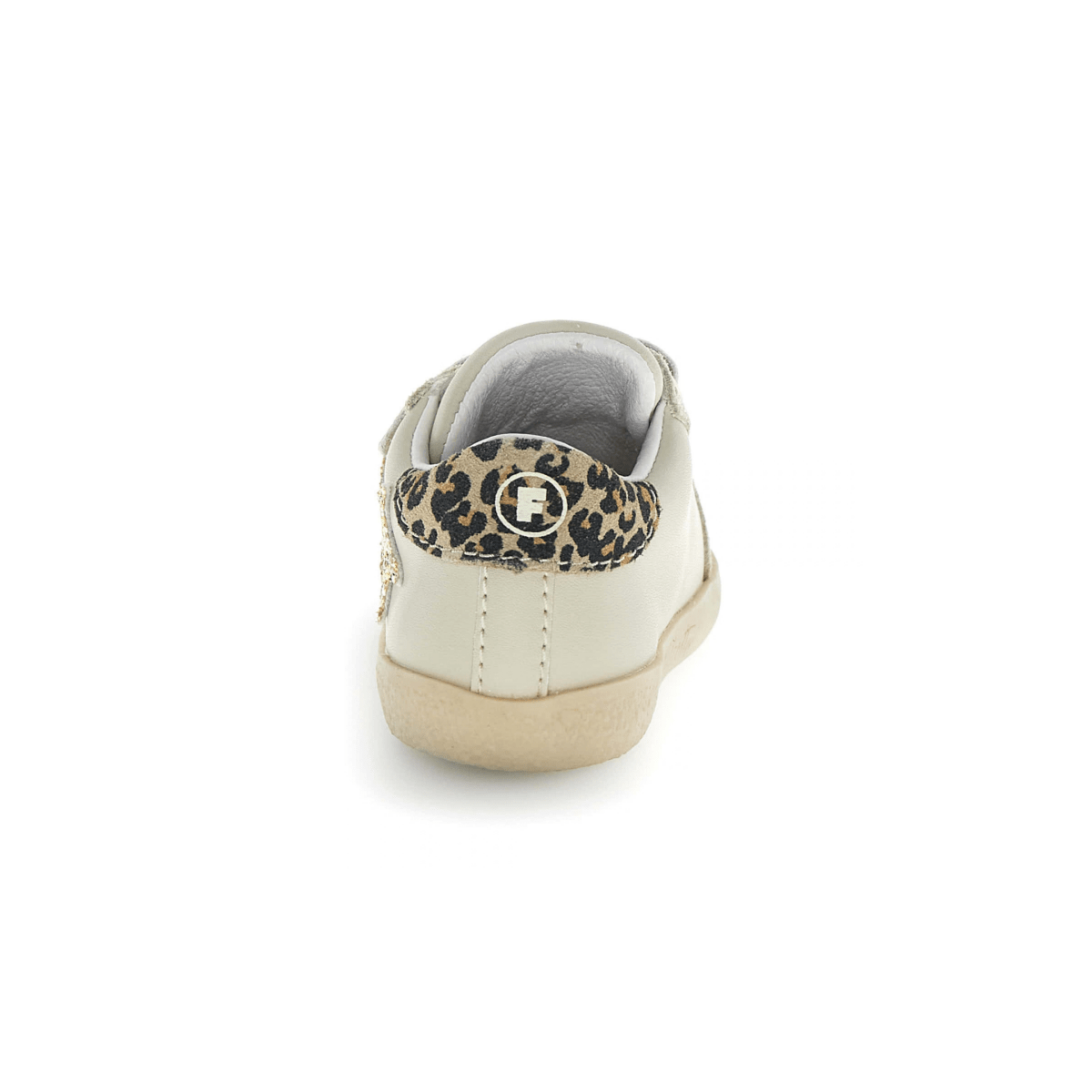 Naturino Toddlers (Sizes 22-27) Alnoite 2 VL Beige/Gold Star - 1112688 - Tip Top Shoes of New York