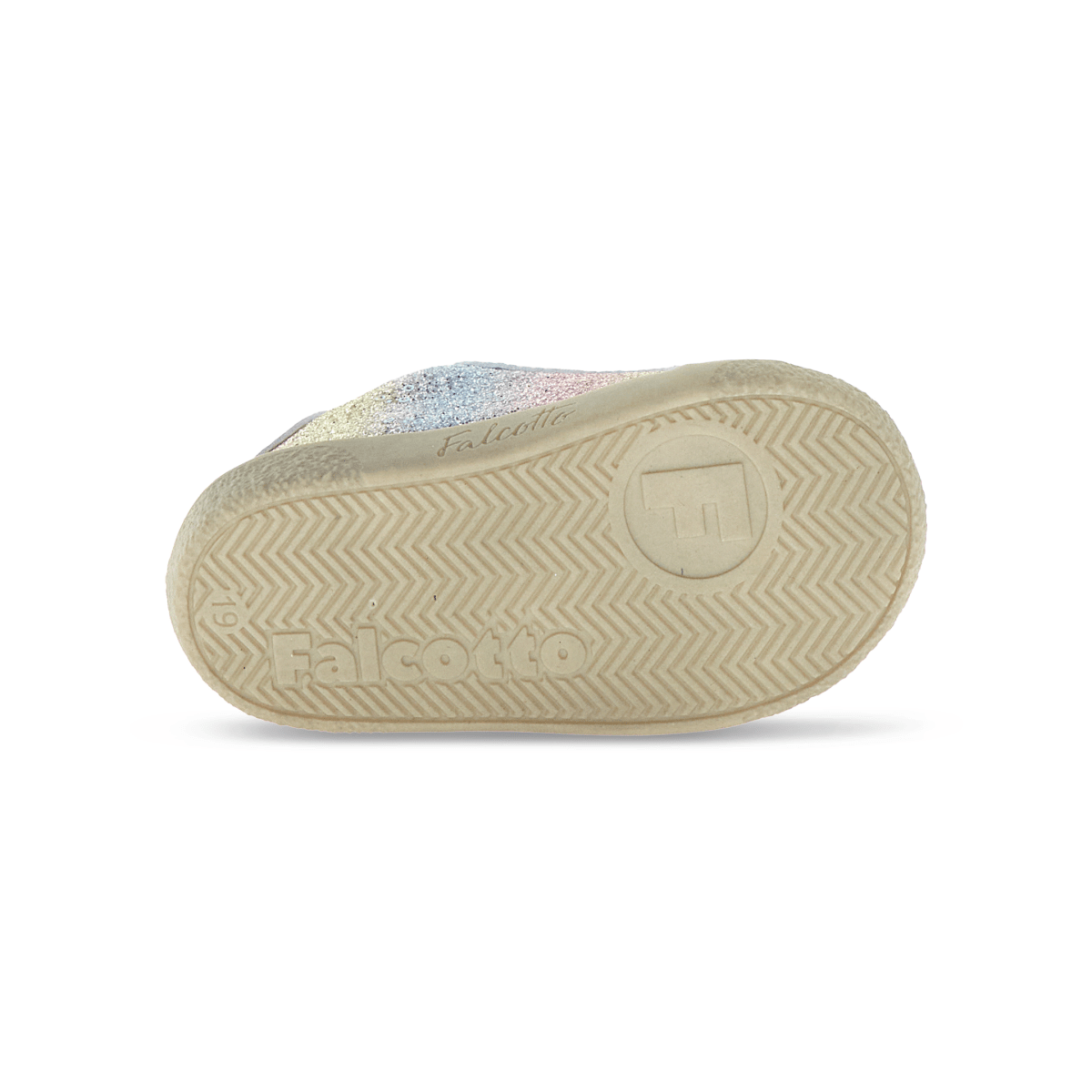 Naturino Toddlers' (Sizes 22 - 27) Falcotto Alnoite 2 VL Gold/Pink/Multicolor Glitter - 1100583 - Tip Top Shoes of New York