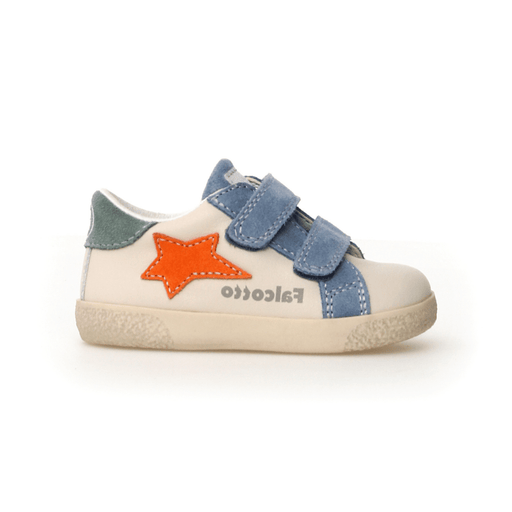 Naturino Toddler's (Sizes 22 - 27) Falcotto Alnoite 2 VL Milk/Green/Blue/Orange Suede - 1093996 - Tip Top Shoes of New York