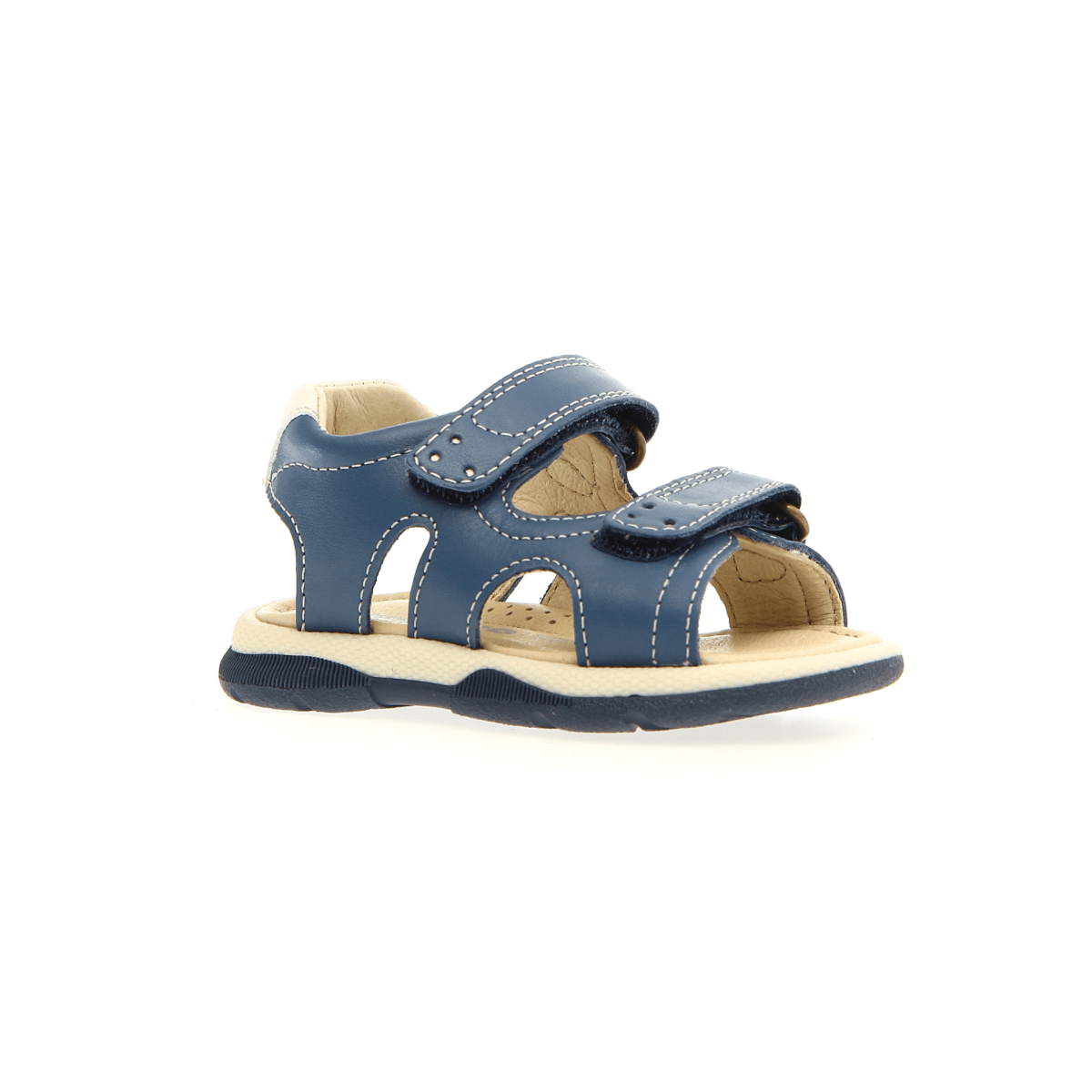 Naturino Toddler's (Sizes 22 - 27) Falcotto Wunny Azure Leather - 1094292 - Tip Top Shoes of New York