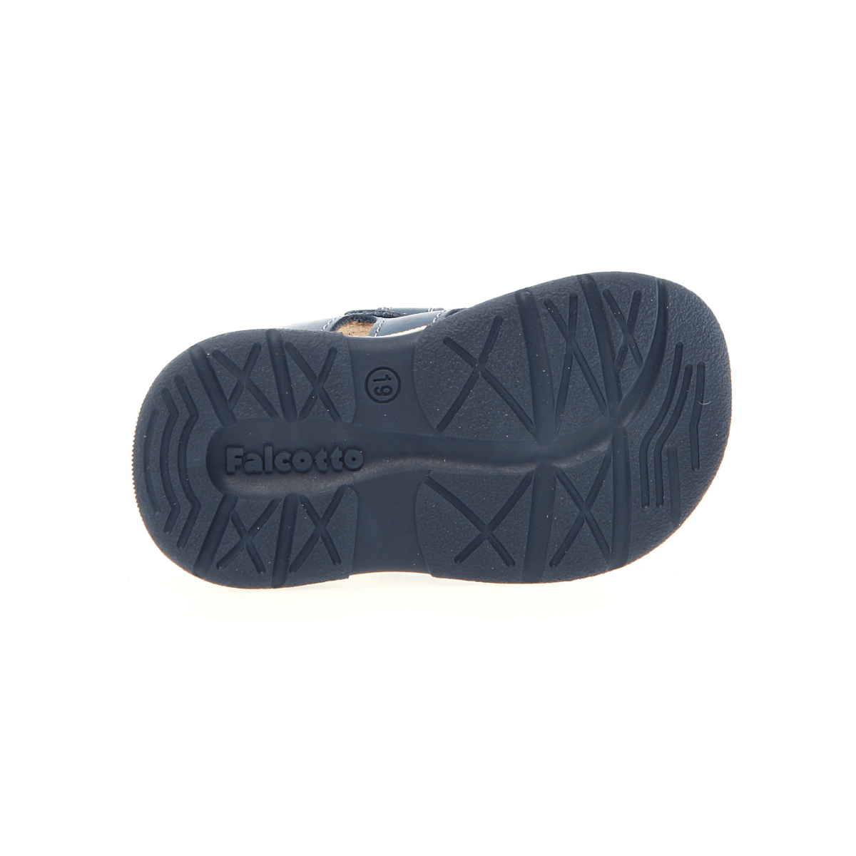 Naturino Toddler's (Sizes 22 - 27) Falcotto Wunny Azure Leather - 1094292 - Tip Top Shoes of New York