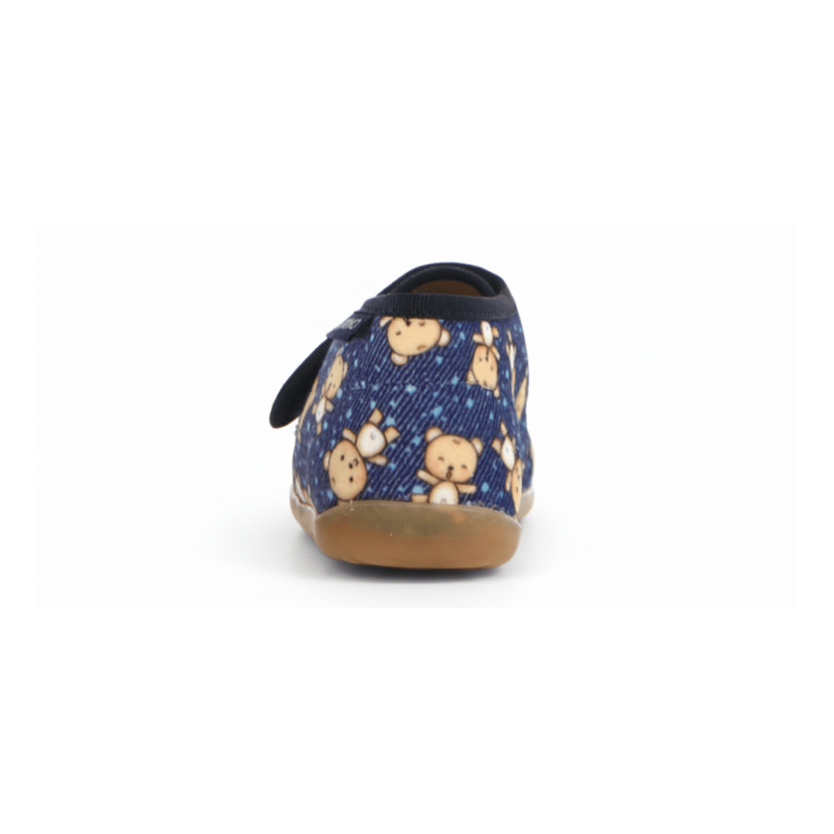 Naturino Toddlers (Sizes 22 - 27) Home Panno Little Bears Navy - 1088338 - Tip Top Shoes of New York