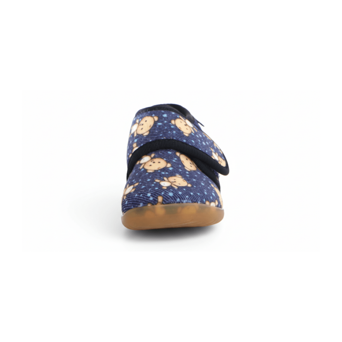 Naturino Toddlers (Sizes 22 - 27) Home Panno Little Bears Navy - 1088338 - Tip Top Shoes of New York