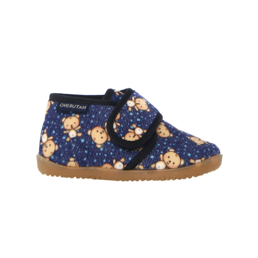 Naturino Toddler's (Sizes 22 - 27) Home Panno Little Bears Navy - 1088338 - Tip Top Shoes of New York