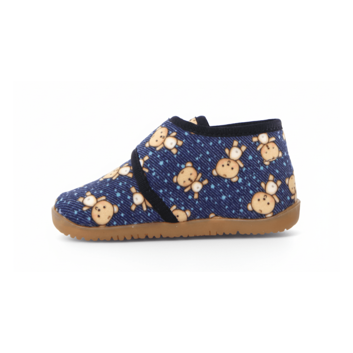Naturino Toddlers (Sizes 22 - 27) Home Panno Little Bears Navy - 1088338 - Tip Top Shoes of New York