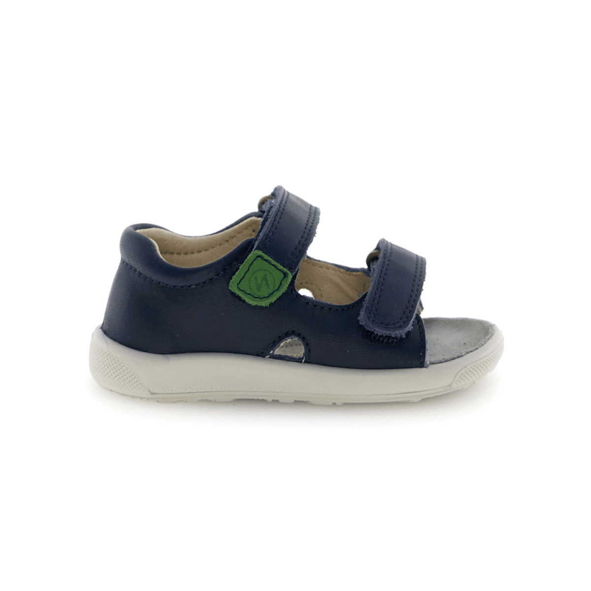 Naturino Toddlers (Sizes 22 - 27) July Navy Leather - 1106172 - Tip Top Shoes of New York