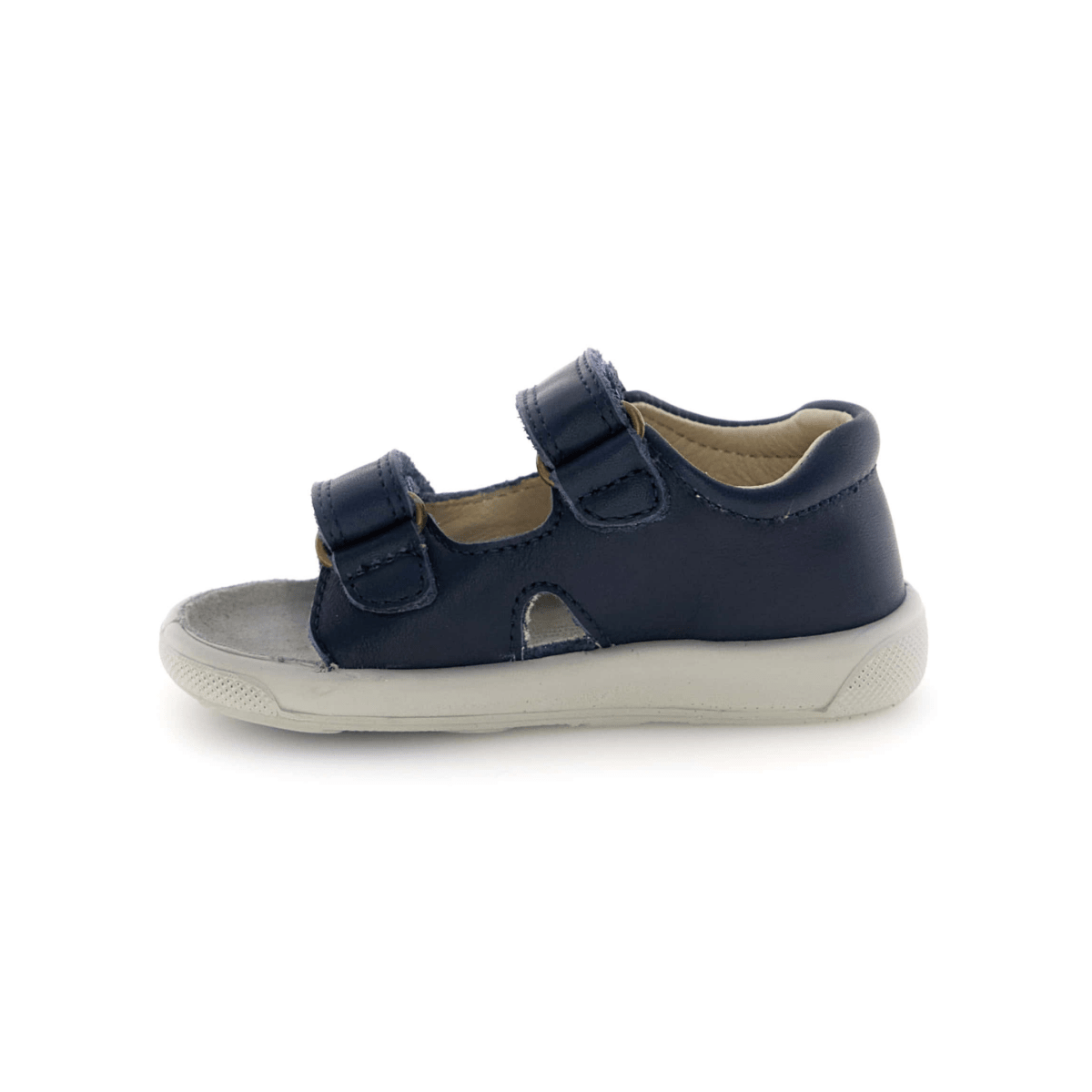 Naturino Toddlers (Sizes 22 - 27) July Navy Leather - 1106172 - Tip Top Shoes of New York
