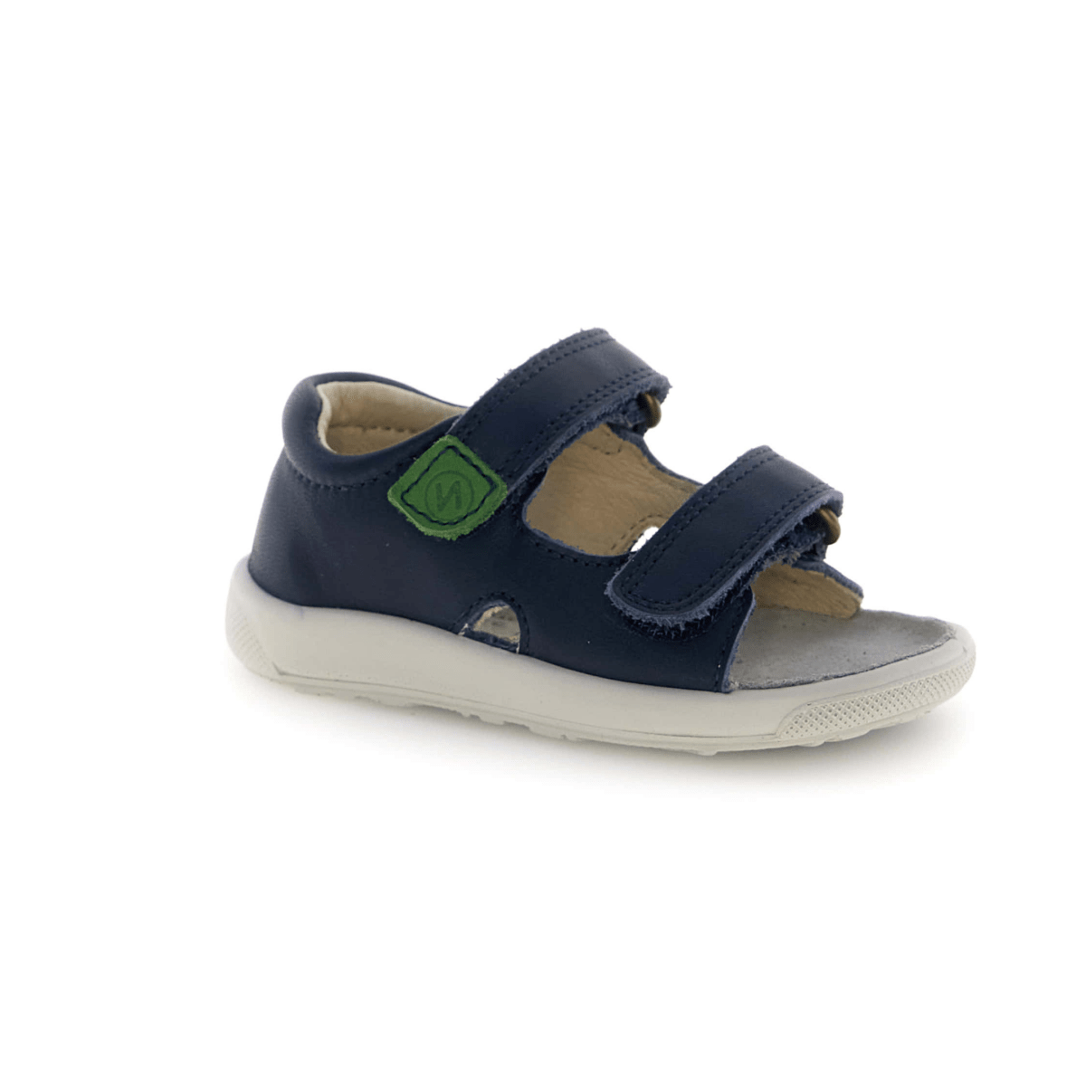 Naturino Toddlers (Sizes 22 - 27) July Navy Leather - 1106172 - Tip Top Shoes of New York