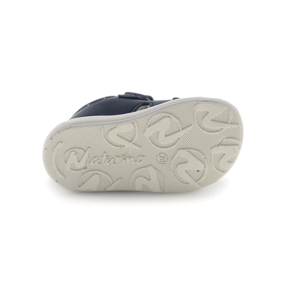 Naturino Toddlers (Sizes 22 - 27) July Navy Leather - 1106172 - Tip Top Shoes of New York