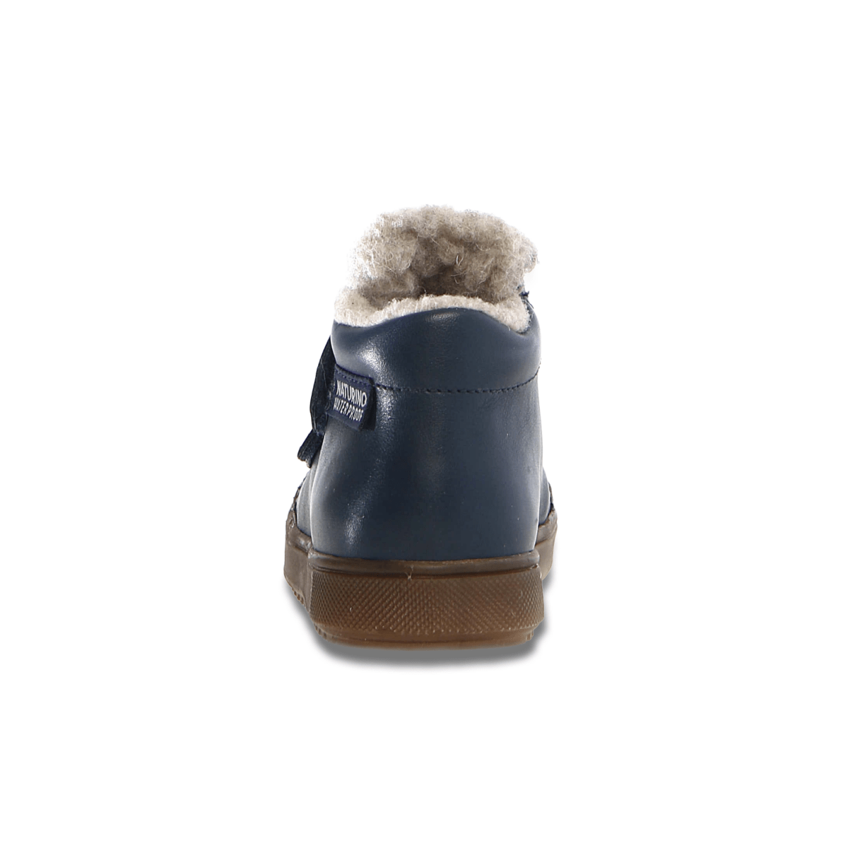 Naturino Toddlers' (Sizes 22 - 27) New Mulaz VL Navy Leather Waterproof - 1100028 - Tip Top Shoes of New York