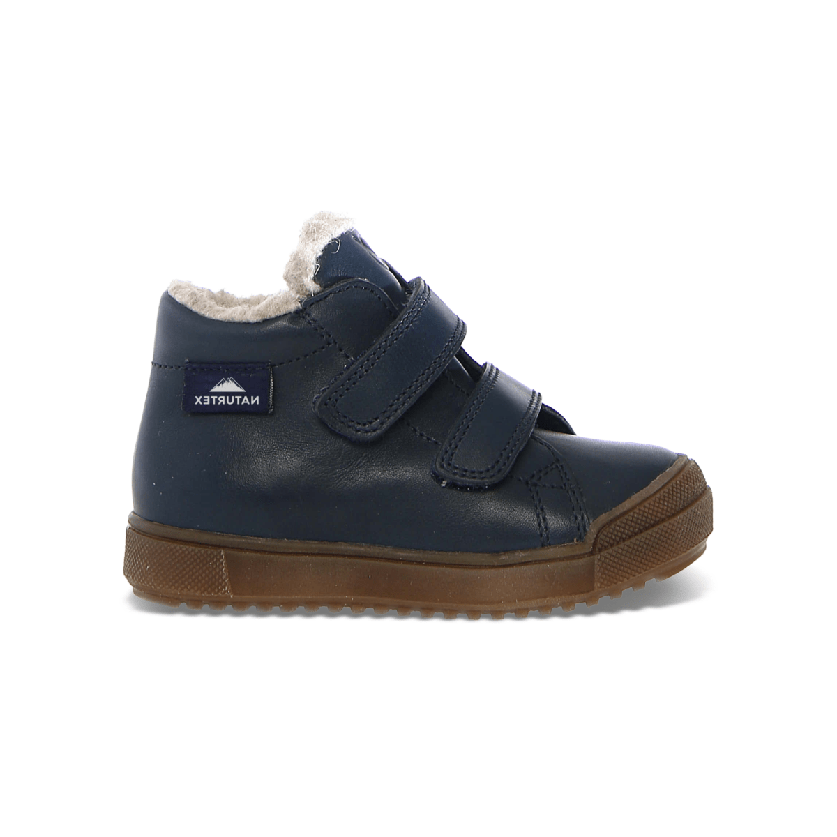 Naturino Toddlers' (Sizes 22 - 27) New Mulaz VL Navy Leather Waterproof - 1100028 - Tip Top Shoes of New York
