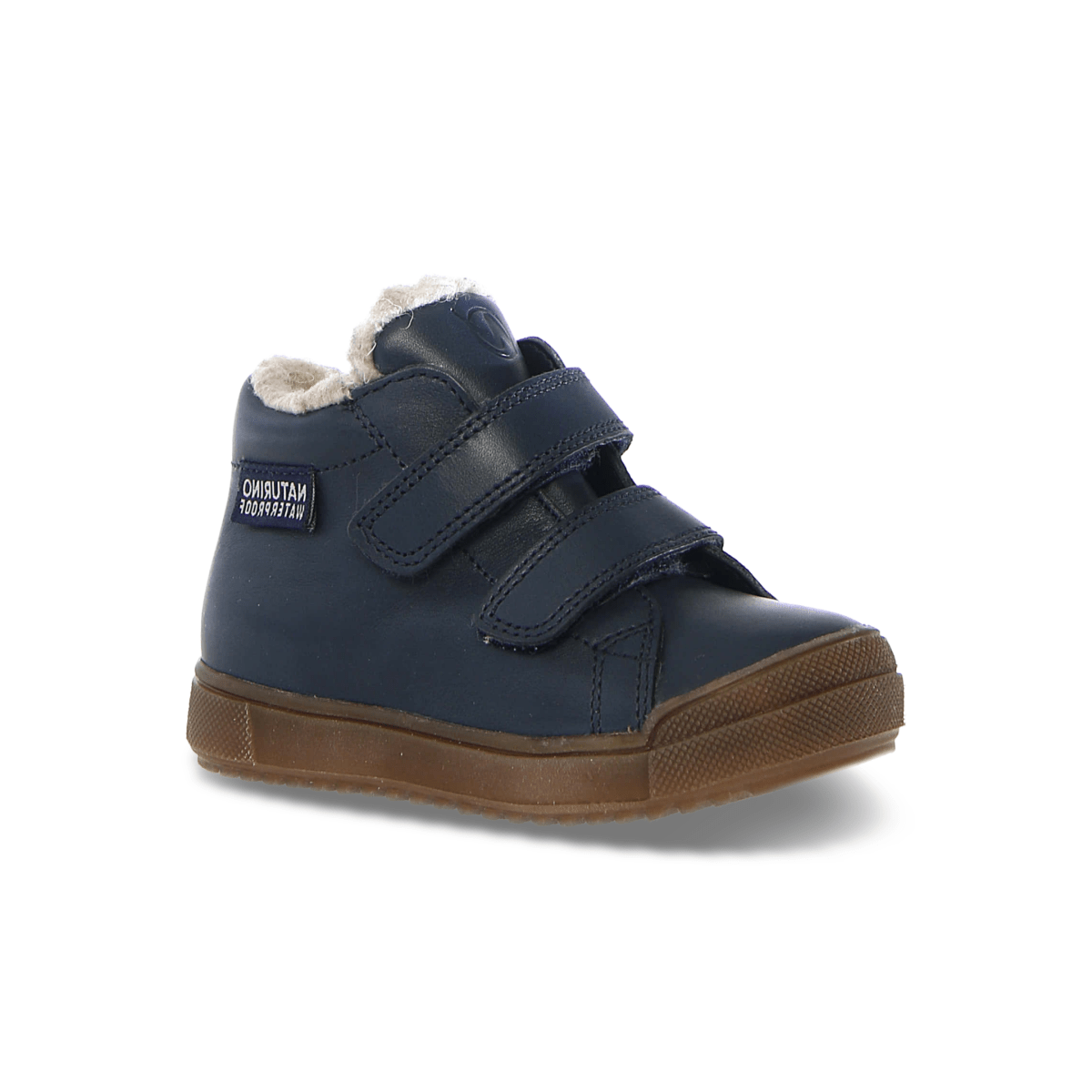 Naturino Toddlers' (Sizes 22 - 27) New Mulaz VL Navy Leather Waterproof - 1100028 - Tip Top Shoes of New York