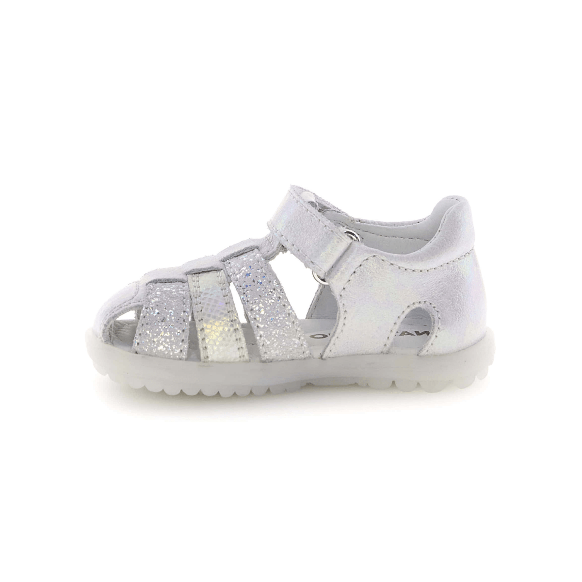 Naturino Toddlers (Sizes 22-27) See Iridescent White Fisherman - 1105946 - Tip Top Shoes of New York