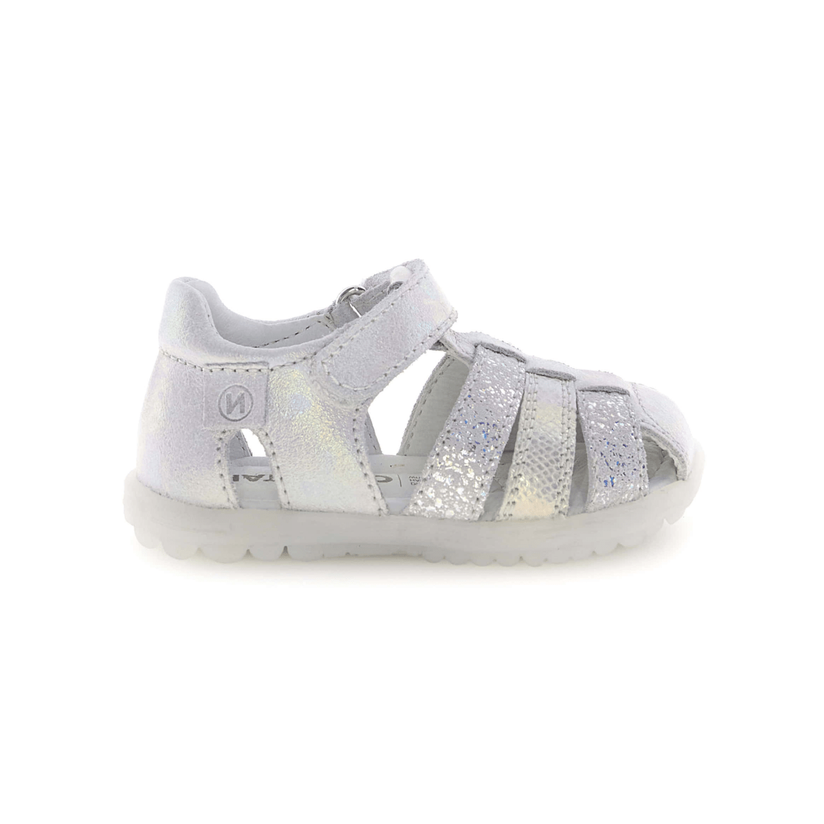 Naturino Toddlers (Sizes 22-27) See Iridescent White Fisherman - 1105946 - Tip Top Shoes of New York
