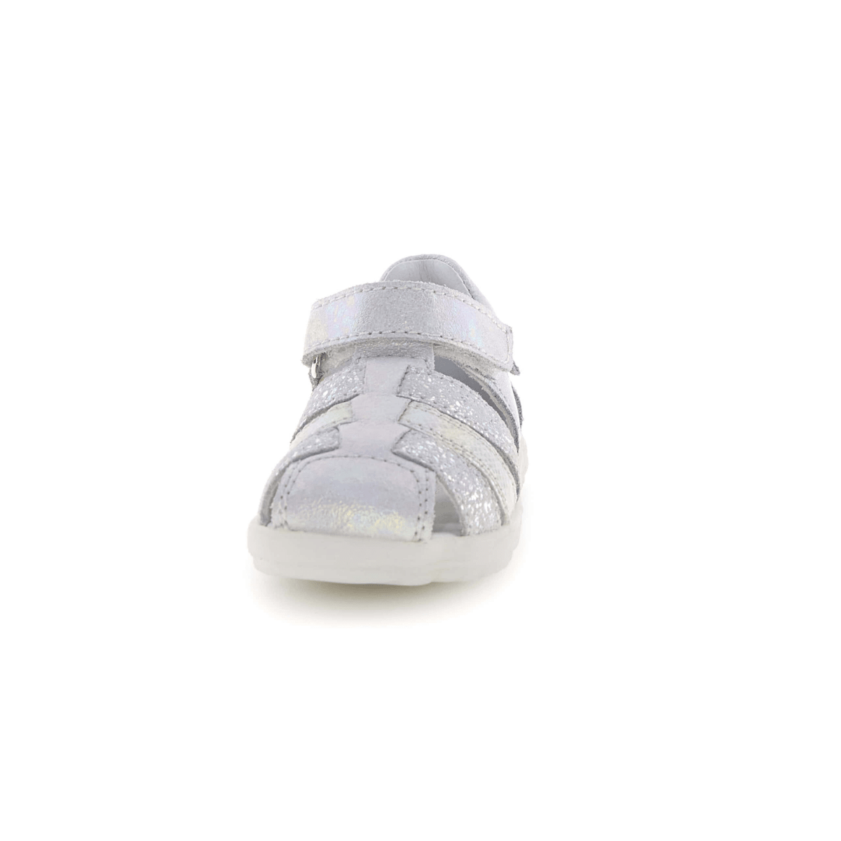 Naturino Toddlers (Sizes 22-27) See Iridescent White Fisherman - 1105946 - Tip Top Shoes of New York