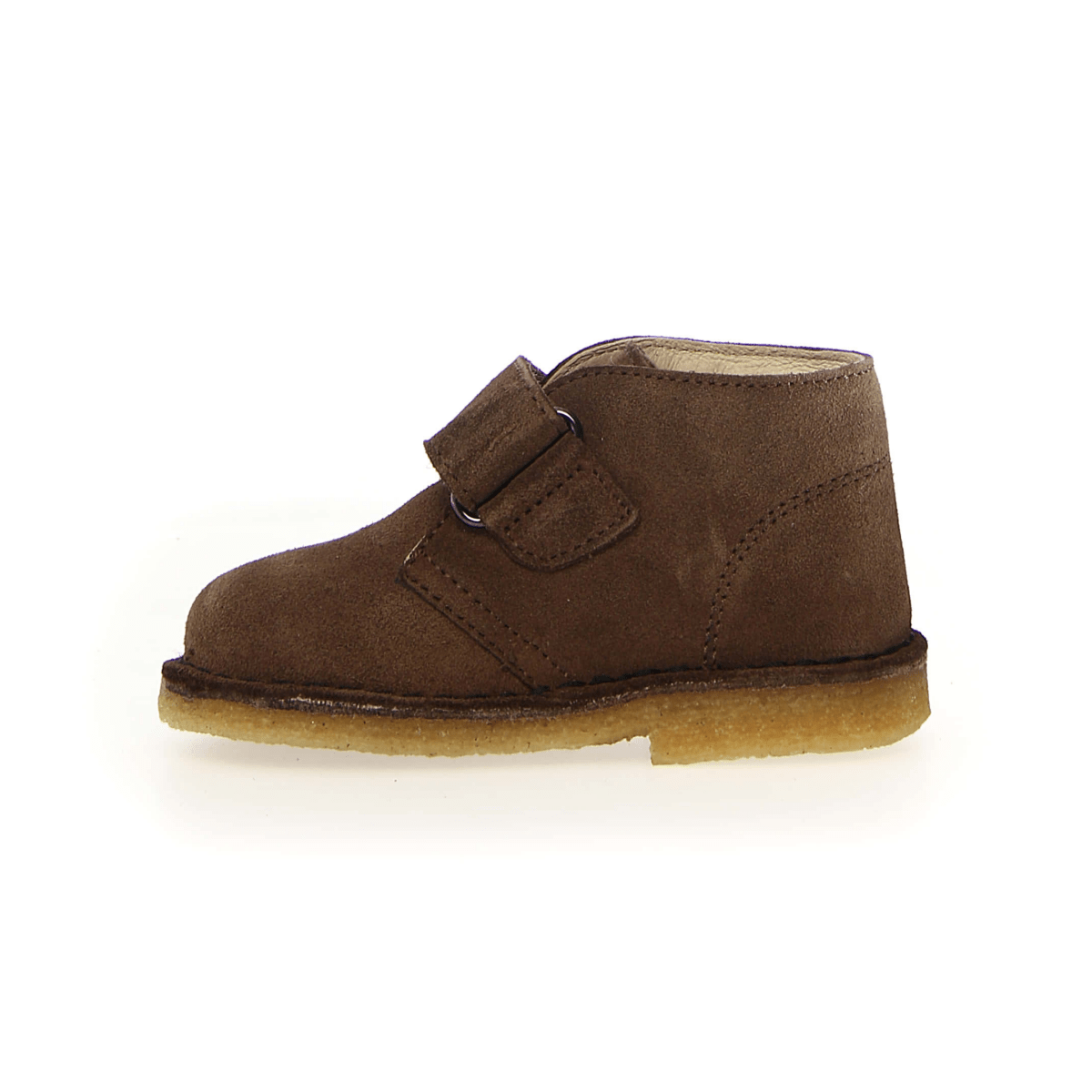 Naturino Toddler's (Sizes 23 - 25) Choco Desert Tobacco Suede - 1099922 - Tip Top Shoes of New York