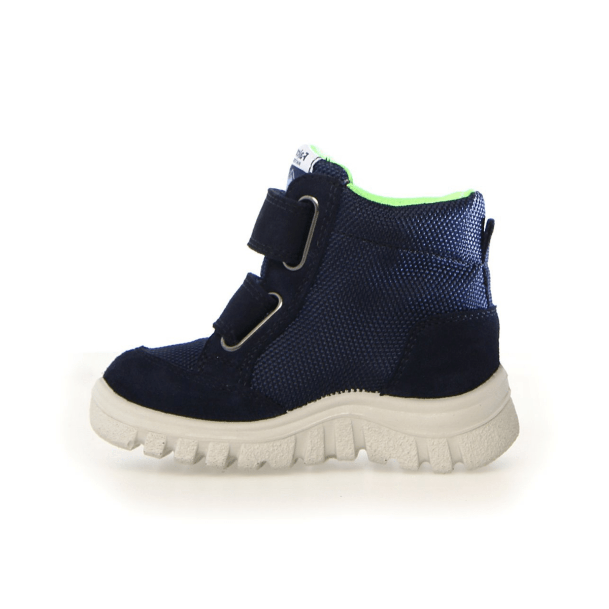 Naturino Toddlers (Sizes 23 - 27) Falcotto Amalki VL Waterproof Navy/Lime - 1088695 - Tip Top Shoes of New York