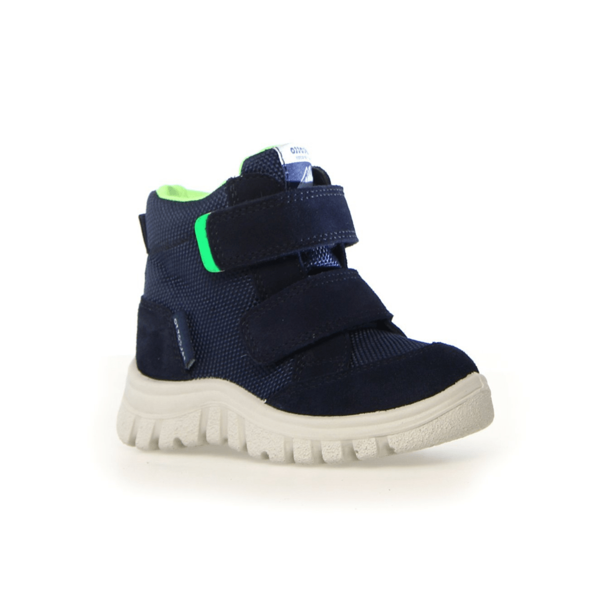 Naturino Toddlers (Sizes 23 - 27) Falcotto Amalki VL Waterproof Navy/Lime - 1088695 - Tip Top Shoes of New York