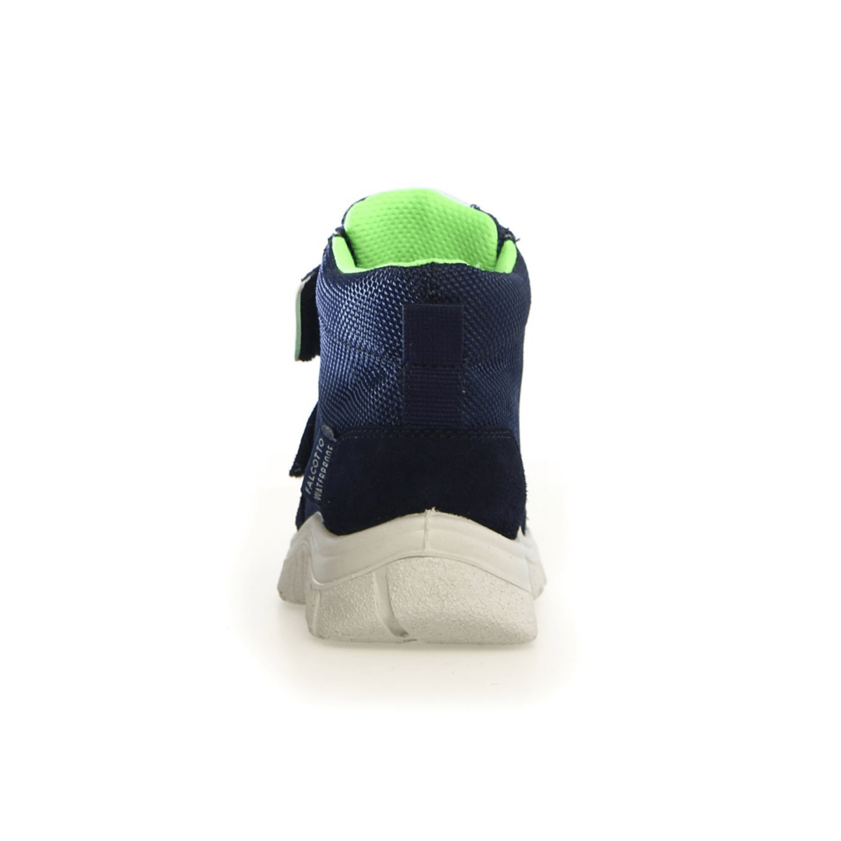 Naturino Toddlers (Sizes 23 - 27) Falcotto Amalki VL Waterproof Navy/Lime - 1088695 - Tip Top Shoes of New York