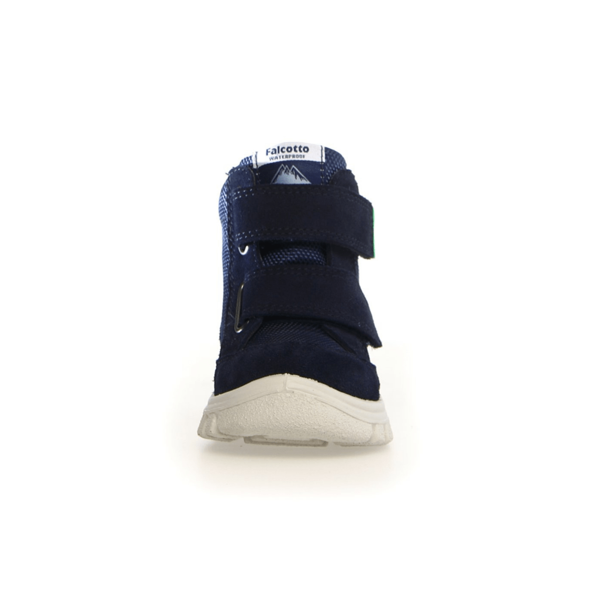 Naturino Toddlers (Sizes 23 - 27) Falcotto Amalki VL Waterproof Navy/Lime - 1088695 - Tip Top Shoes of New York