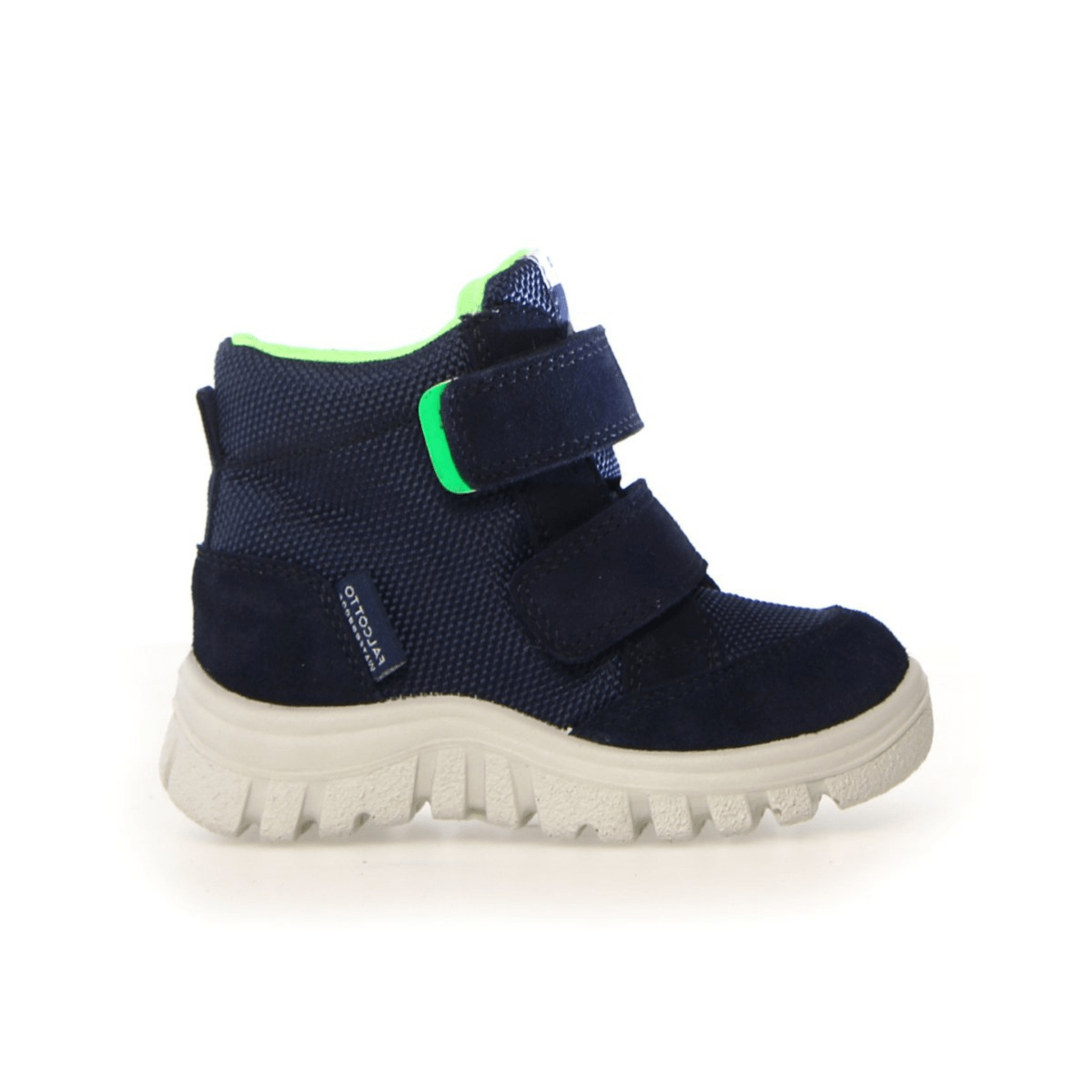 Naturino Toddlers (Sizes 23 - 27) Falcotto Amalki VL Waterproof Navy/Lime - 1088695 - Tip Top Shoes of New York