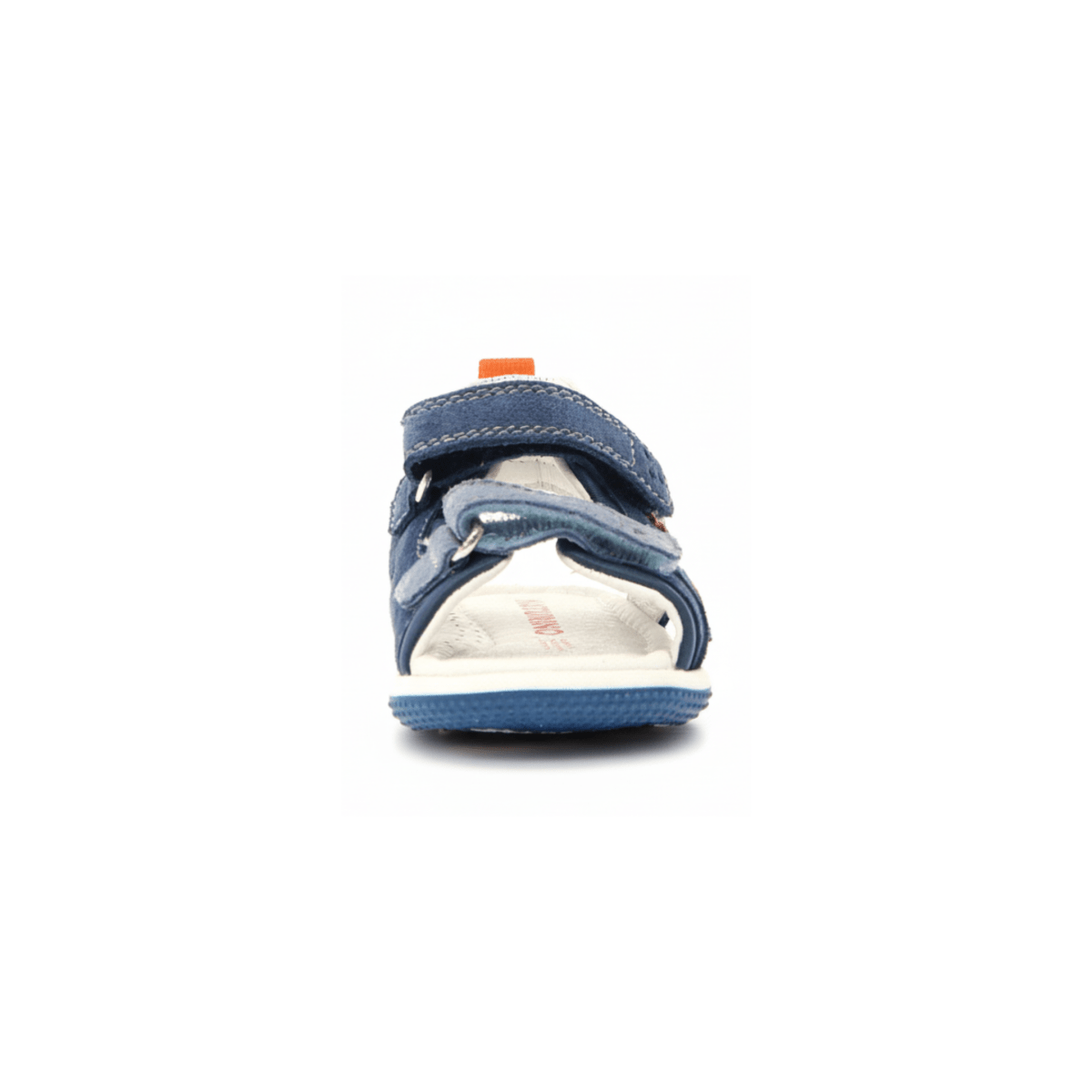 Naturino Toddlers (Sizes 23 - 27) Zentra Navy/Orange - 1094302 - Tip Top Shoes of New York