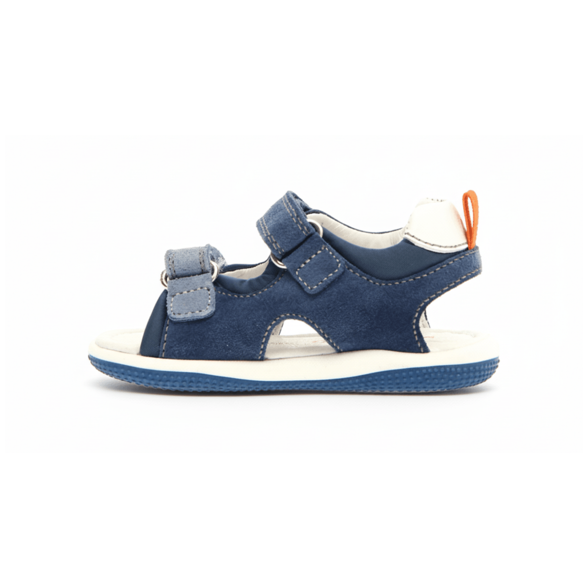 Naturino Toddlers (Sizes 23 - 27) Zentra Navy/Orange - 1094302 - Tip Top Shoes of New York