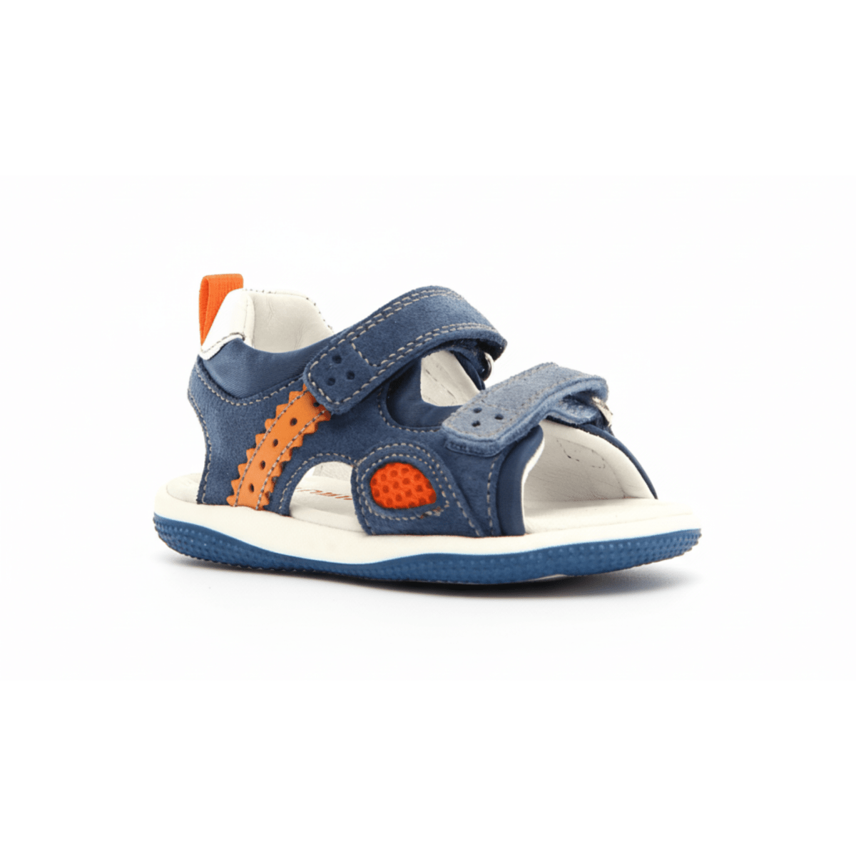 Naturino Toddlers (Sizes 23 - 27) Zentra Navy/Orange - 1094302 - Tip Top Shoes of New York