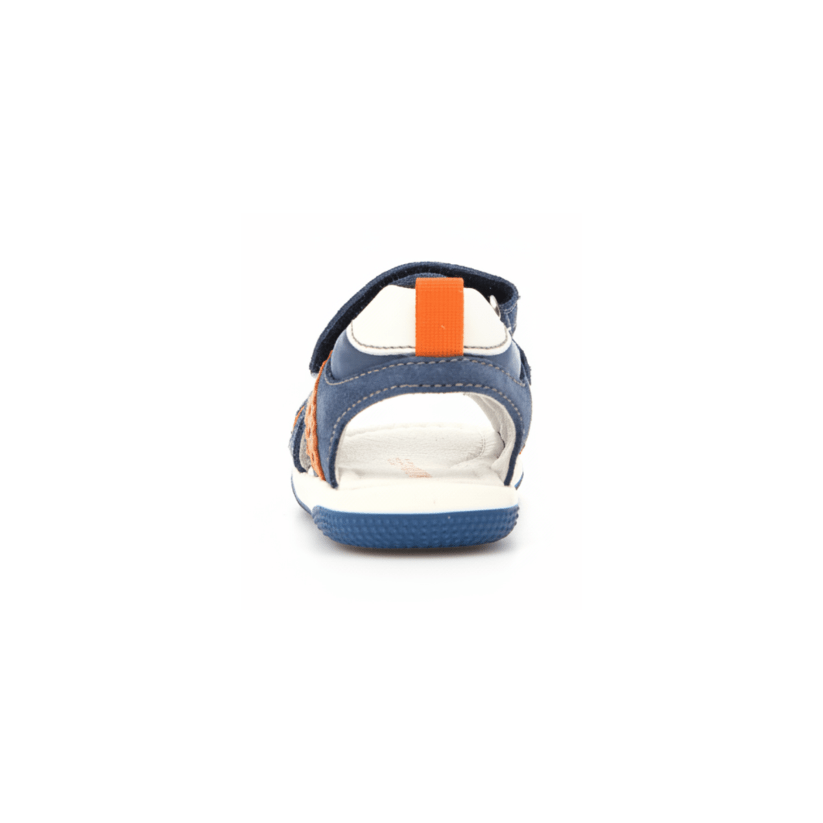 Naturino Toddlers (Sizes 23 - 27) Zentra Navy/Orange - 1094302 - Tip Top Shoes of New York