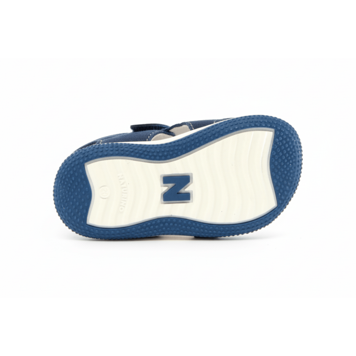 Naturino Toddlers (Sizes 23 - 27) Zentra Navy/Orange - 1094302 - Tip Top Shoes of New York