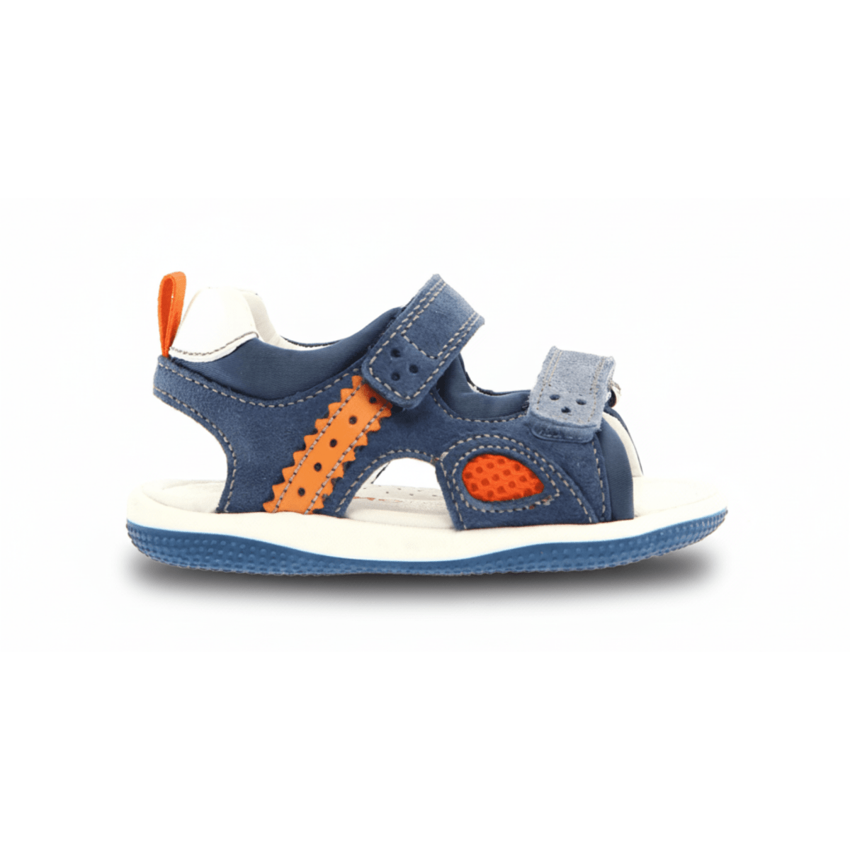 Naturino Toddlers (Sizes 23 - 27) Zentra Navy/Orange - 1094302 - Tip Top Shoes of New York