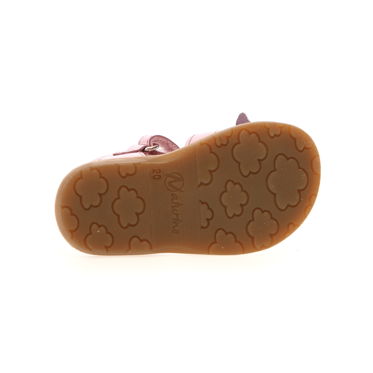 Naturino Toddler's (Sizes 24 - 27) Chrisse Pink Metallic/Purple Butterfly - 1094382 - Tip Top Shoes of New York