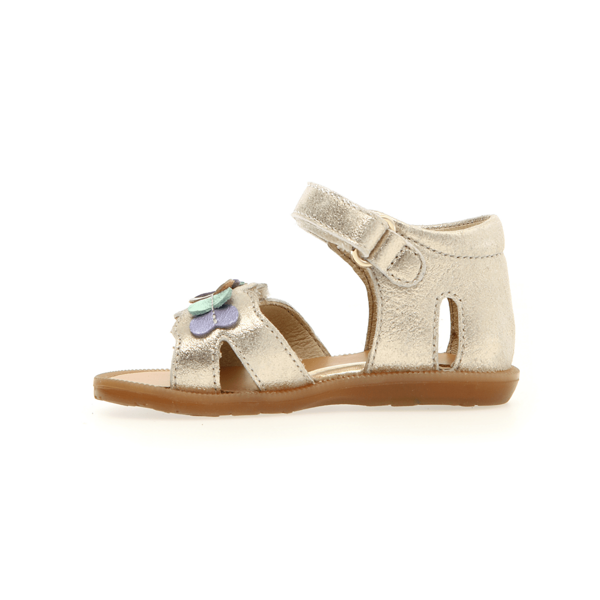 Naturino Toddler's (Sizes 24 - 27) Firun Gold/Multi - 1094403 - Tip Top Shoes of New York