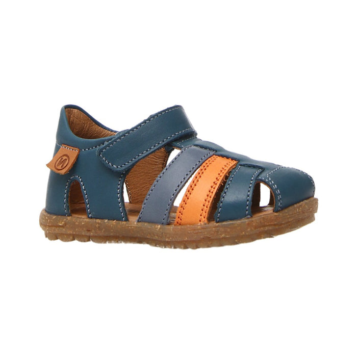 Naturino Toddler's (Sizes 25-27) See Navy/Orange Fisherman - 1082899 - Tip Top Shoes of New York