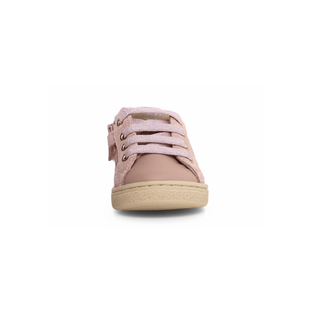 Naturino Toddlers (Sizes 33 - 35) Pinn Zip Pink/Gold/Glitter - 1093872 - Tip Top Shoes of New York