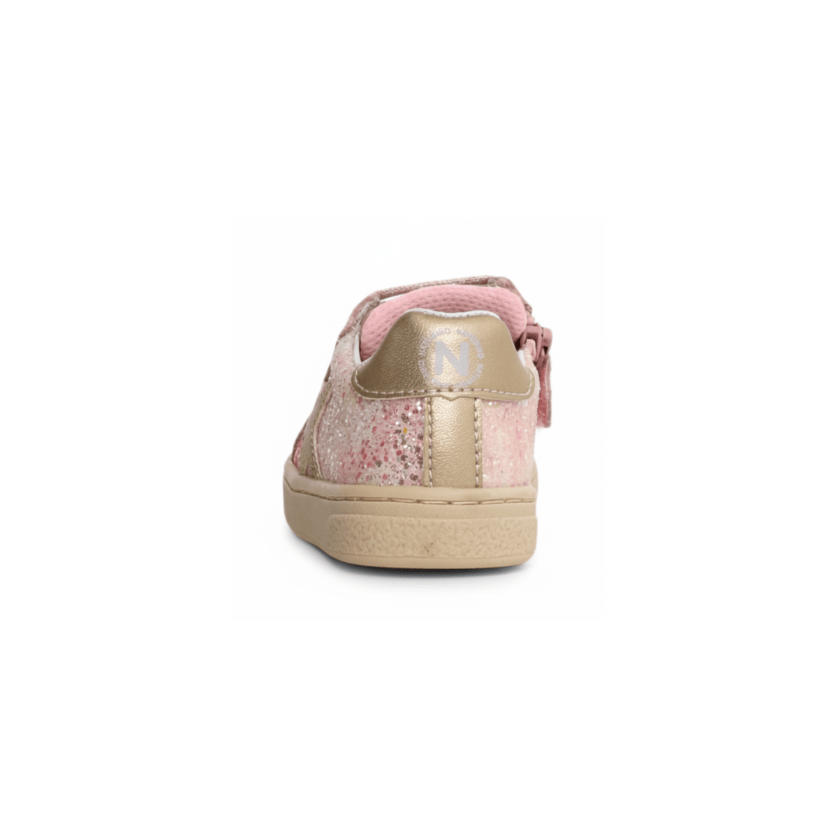 Naturino Toddlers (Sizes 33 - 35) Pinn Zip Pink/Gold/Glitter - 1093872 - Tip Top Shoes of New York