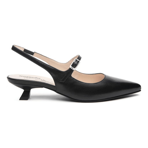 NeroGiardini Women's E5 12260 DE Black Leather - 9022772 - Tip Top Shoes of New York